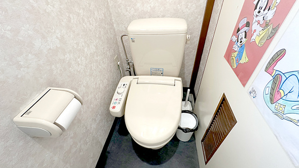 貴船薬局坂戸店のお手洗い