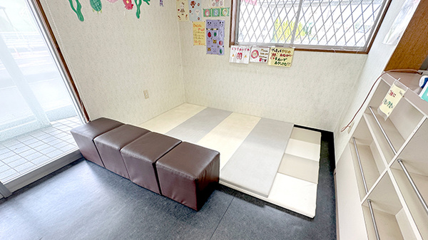 貴船薬局坂戸店のキッズ用設備