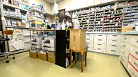 貴船薬局坂戸店の調剤室