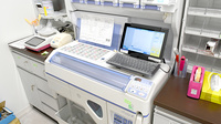 箕面白島ＭＹ薬局の調剤器具