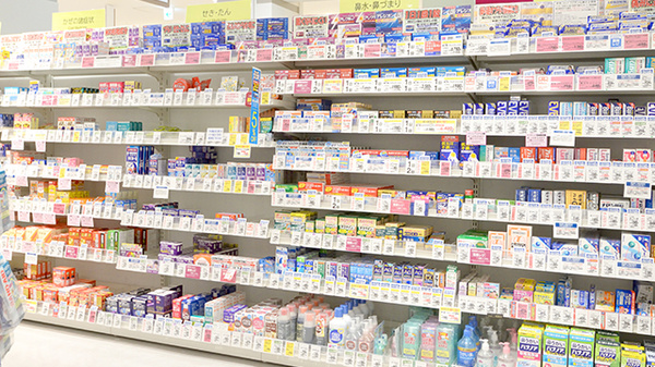 イオン薬局　箕面店の一般医薬品