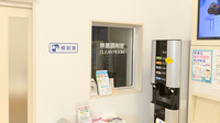 クオール薬局　つくば桐の葉モール店の無菌調剤室完備