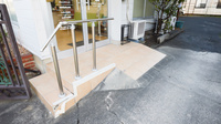 大賀薬局　板付店のバリアフリー設備