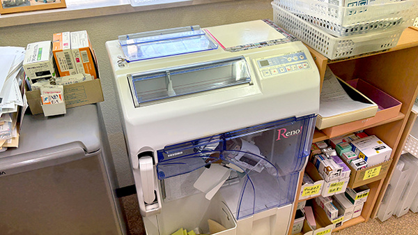 さつき薬局の調剤器具