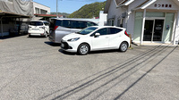 さつき薬局の駐車場