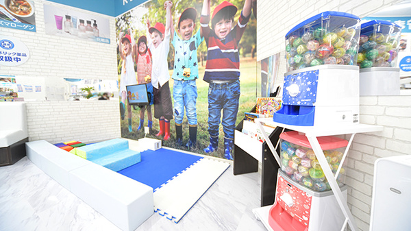 調剤薬局日本メディカルシステム 志木店のキッズ用設備