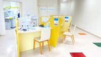 友愛薬局　おおたかの森店の受付/カウンター