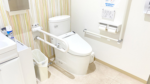 友愛薬局　おおたかの森店のお手洗い