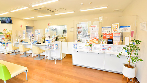 ファーマライズ薬局 浦安富岡店の受付/カウンター