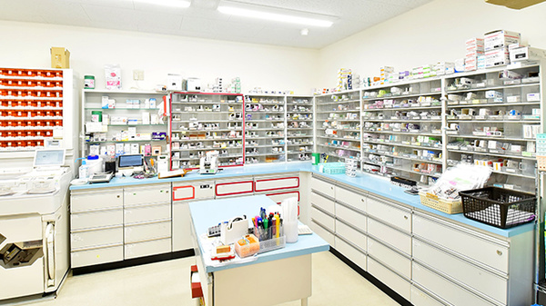 ファーマライズ薬局 浦安富岡店の調剤室