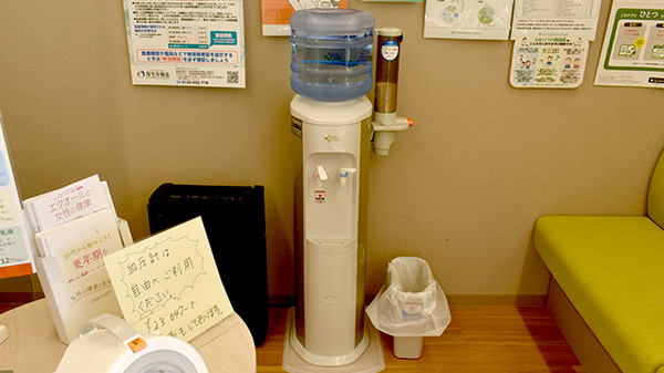 そうごう薬局 西大寺店のフリーサービス