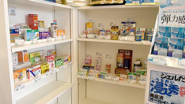 そうごう薬局 西大寺店の一般医薬品