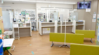 そうごう薬局 千里丘店の受付/カウンター