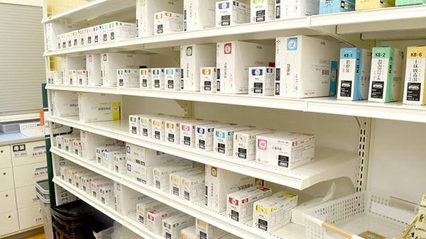 杏林堂薬局静岡草薙店の漢方薬