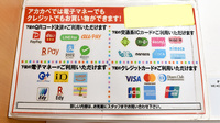 アカカベ薬局　守口松下町店のクレカ/電子マネー/スマホ決済対応