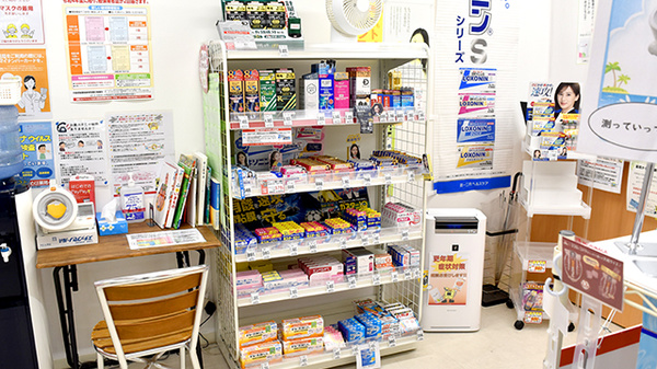 アカカベ薬局　守口松下町店の一般医薬品