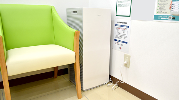 ドラッグセイムス板橋向原店の感染予防対策