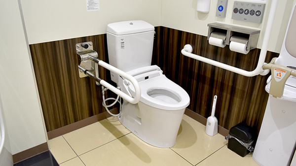 ドラッグセイムス板橋向原店のお手洗い