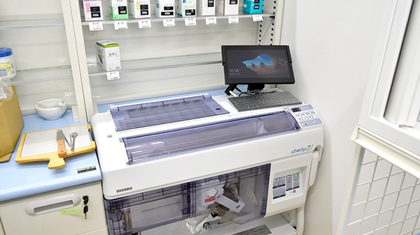 ドラッグセイムス板橋向原店の調剤器具