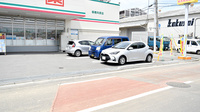ドラッグセイムス板橋向原店の駐車場