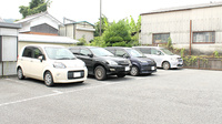 ヒロタ薬局野村店の駐車場