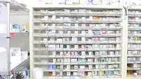 ヒロタ薬局加西店の薬棚