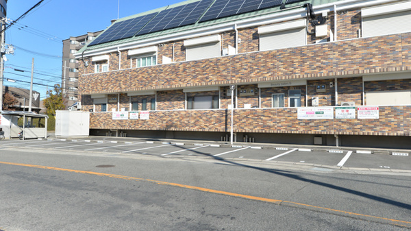 フタツカ薬局　伊川谷店の駐車場