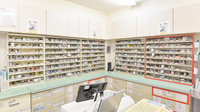 フタツカ薬局　井吹西店の薬棚