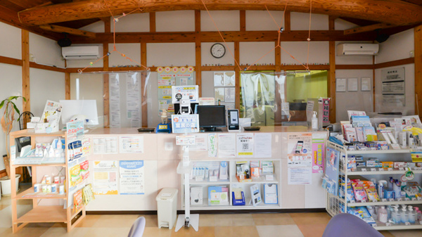 フタツカ薬局　神陵台店の受付/カウンター