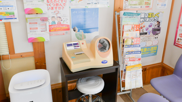フタツカ薬局　神陵台店の血圧計