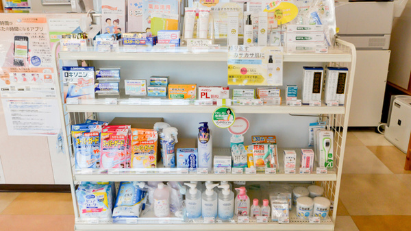フタツカ薬局　神陵台店の一般医薬品