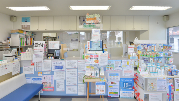 フタツカ薬局　東加古川店の受付/カウンター