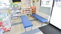 フタツカ薬局　東加古川店の待合スペース
