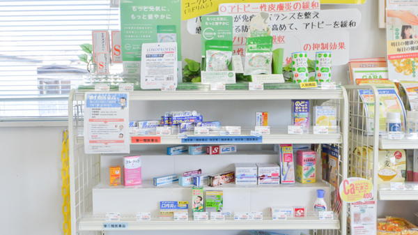 フタツカ薬局　東加古川店の一般医薬品