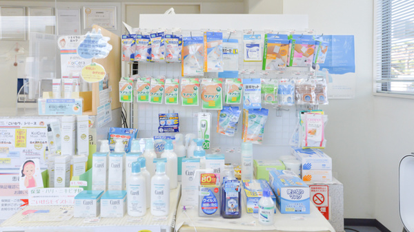 フタツカ薬局　東加古川店の雑貨品