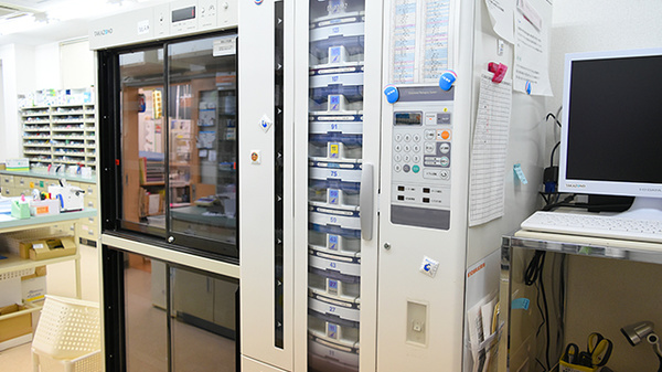 ぼうしや調剤薬局　鹿沢店の調剤器具