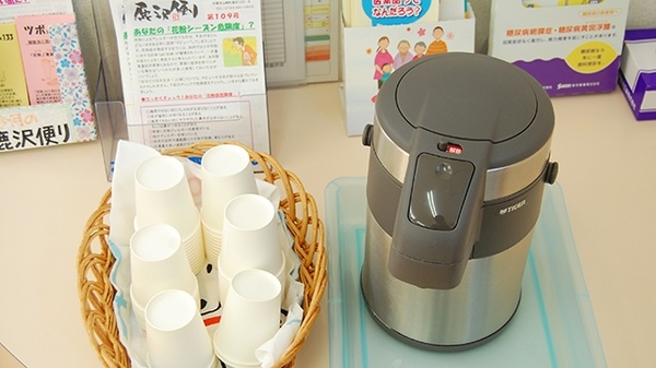 ぼうしや調剤薬局　鹿沢店のフリーサービス