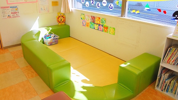 ぼうしや調剤薬局　鹿沢店のキッズ用設備