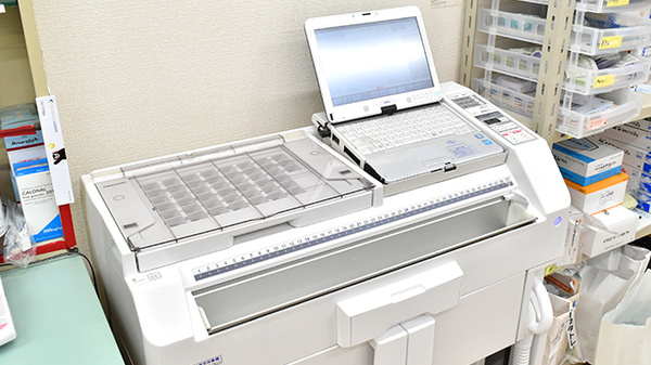 ぼうしや薬局　城東店の調剤器具