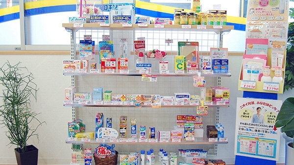 ぼうしや薬局　城東店の一般医薬品