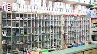 ぼうしや調剤薬局　英賀保店の薬棚
