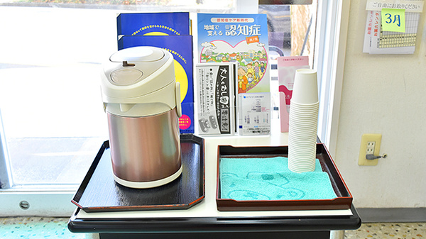 ぼうしや調剤薬局　花北店のフリーサービス