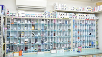 ぼうしや調剤薬局　花北店の薬棚