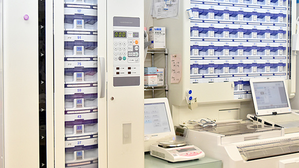 ぼうしや調剤薬局　花北店の調剤器具