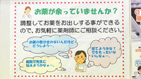 ぼうしや調剤薬局　勝原店の残薬回収サービス