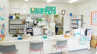 ぼうしや調剤薬局　勝原店の受付/カウンター
