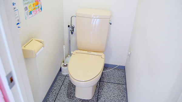 ぼうしや調剤薬局　船場店のお手洗い