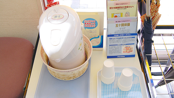 ぼうしや調剤薬局　東駅前店のフリーサービス