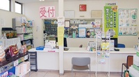 ぼうしや調剤薬局　東駅前店の受付/カウンター