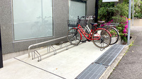 ほっと薬局芦屋店の駐輪場